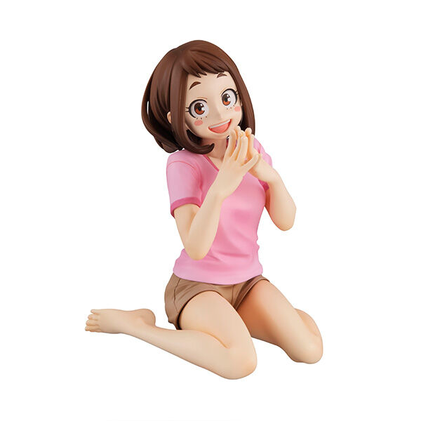 My Hero Academia - Ochaco Uraraka Palm Size G.E.M. Series Figure